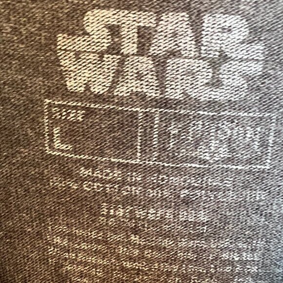 Star Wars Darth Vader & Rogue Graphic Short Sleeve T-Shirts Men's Size Large (2) - Picture 3 of 11